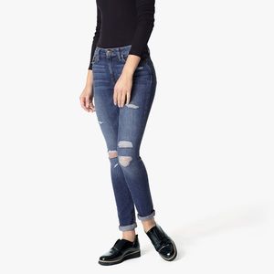 Joe's Jeans Distressed Skinny Jeans Size 28